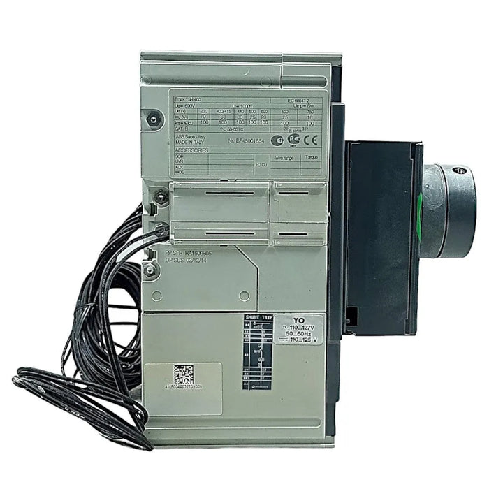 Disjuntor Caixa Moldada ABB Sace Tmax T5N 400 690 V 8KV 320A - Cabo Eletro