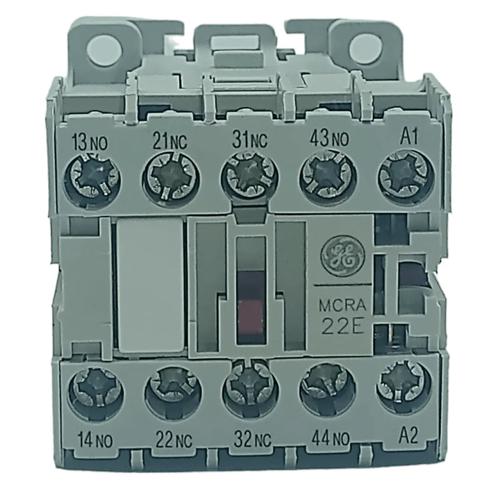 Contator Auxiliar Ge MCRA022AT1 750V 16A - Cabo Eletro