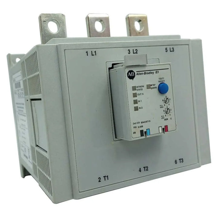 Relé de Sobrecarga Allen-Bradley 193-EC1HG C 60-302A - Cabo Eletro