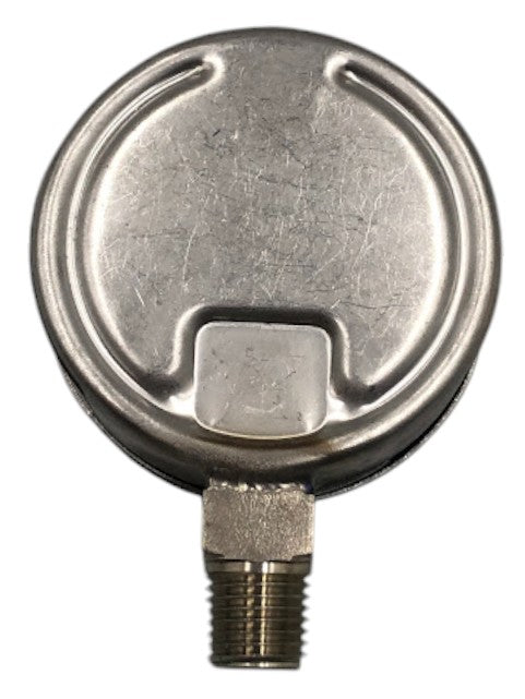 Manômetro WIKA DN 60mm 1/4NPT 0 a 60Psi 316SS - Cabo Eletro