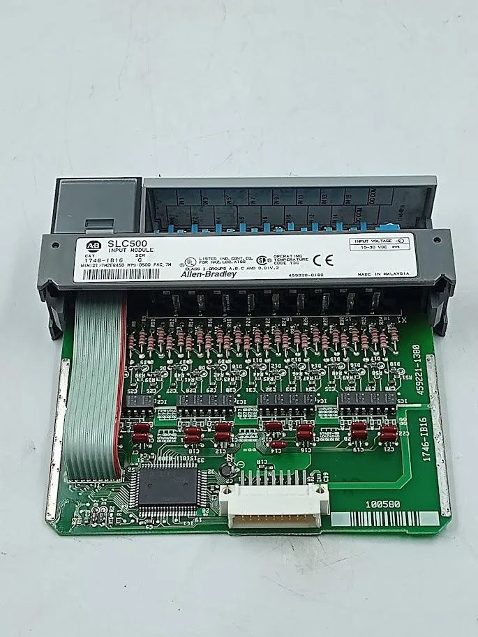 Módulo Allen-Bradley 1746-IB16 C (USADO) - Cabo Eletro