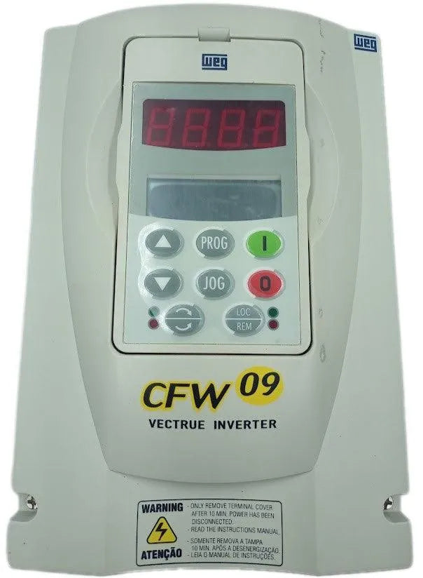 Inversor de Frequência WEG CFW090003T3848PSZ 1,5cV 3,6A - Cabo Eletro