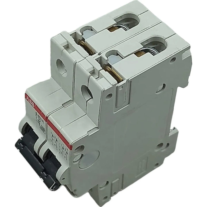 Disjuntor Bipolar ABB S282UC-C10 Curva C 10A 400v 6kA - Cabo Eletro