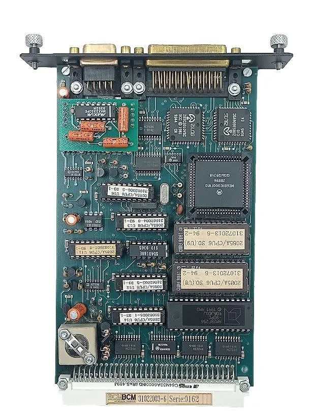 Módulo de Processamento Central BCM CPU6 31022003-6 0162 - Cabo Eletro