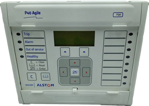 Relé De Proteção Alstom/micom P241 311a2m0600j - Cabo Eletro