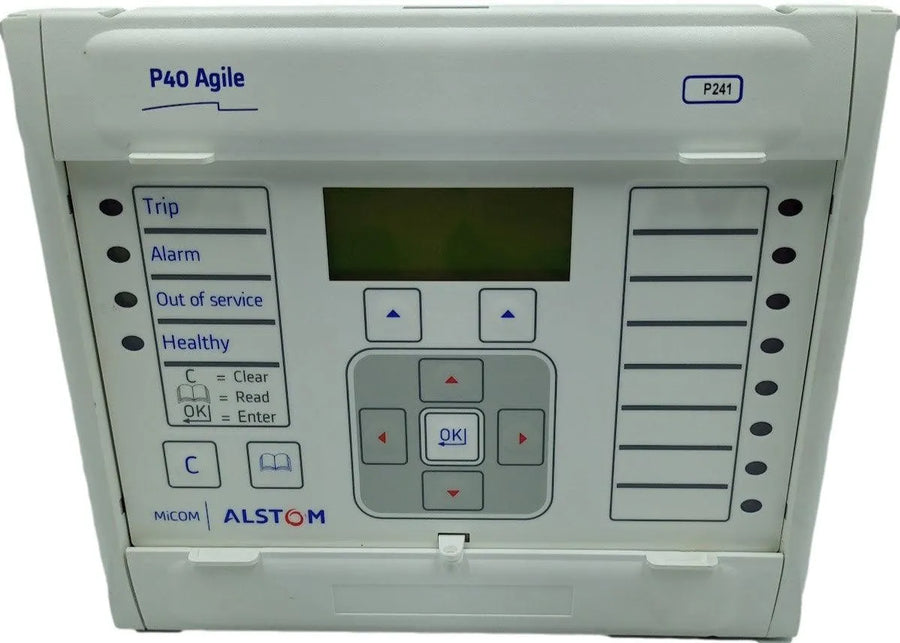Relé De Proteção Alstom/micom P241 311a2m0600j - Cabo Eletro