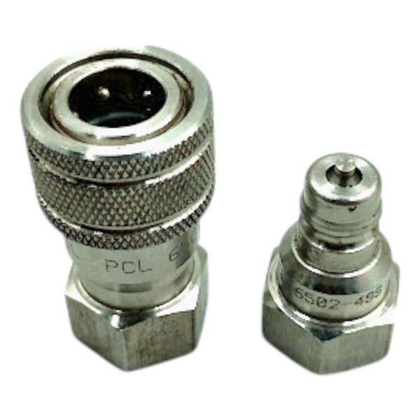 Engate Rápido Hidráulico PCL 6501-4SS 3/4 NPT