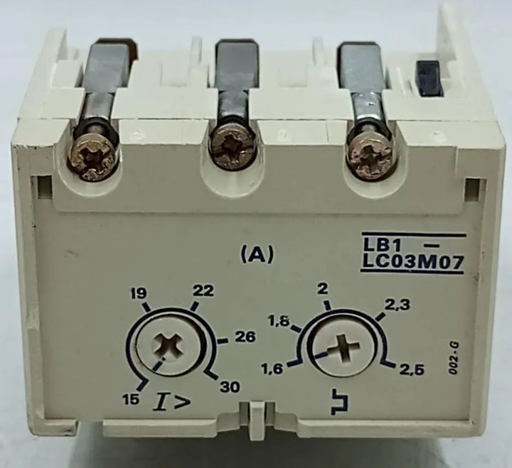Módulo de Proteção Schneider LB1-LC03M07 1,6-2,5A - Cabo Eletro