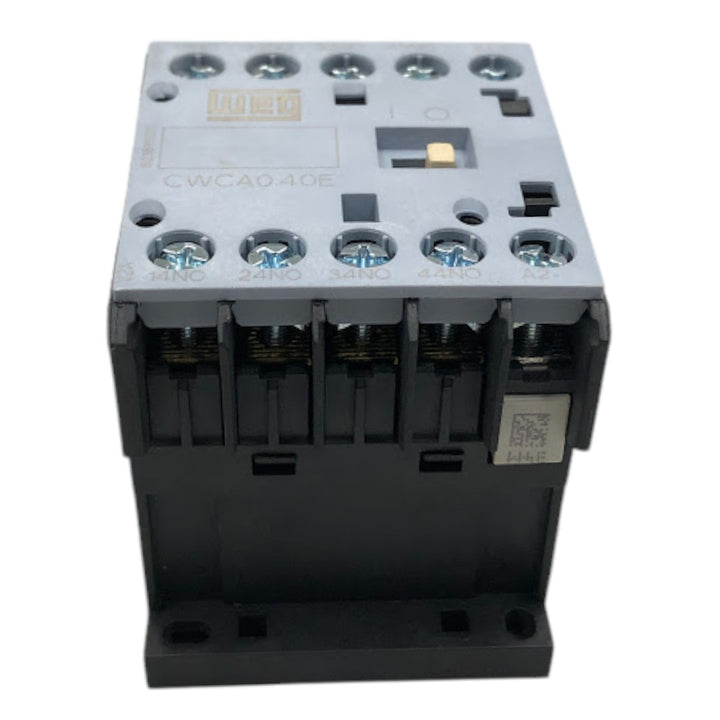 Contator Auxiliar WEG CWCA0-31-00C12 110vDC 3NA+1NF - Cabo Eletro