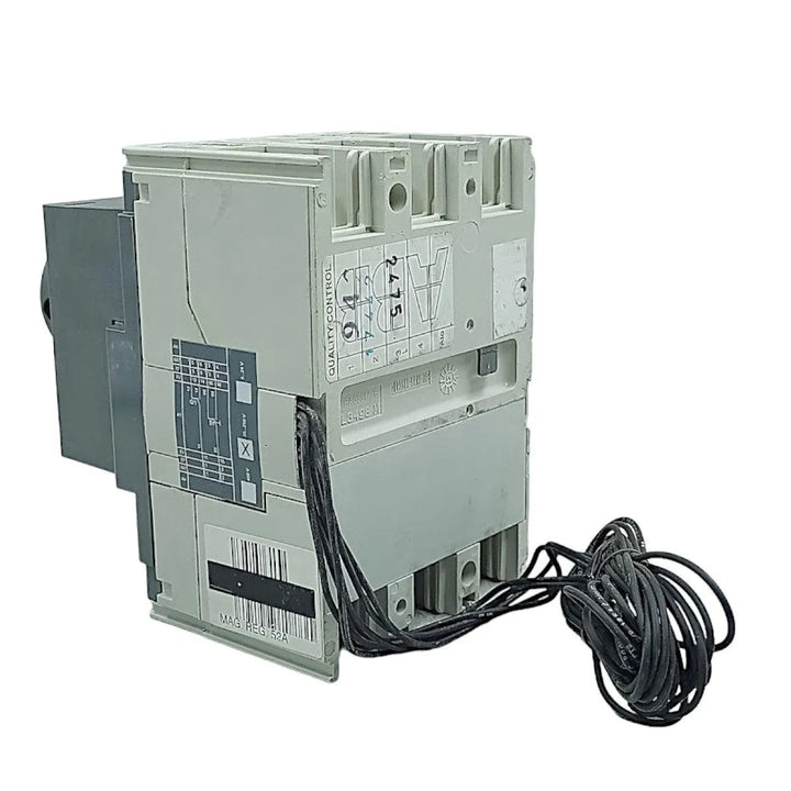 Disjuntor Caixa Moldada ABB T2L 160 52A 600v 8kV 3P 50/60Hz - Cabo Eletro