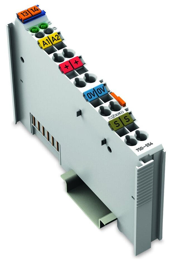 Módulo de Saída Analogica Wago 750-554 4-20mA - Cabo Eletro