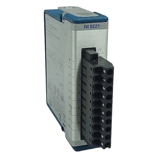 Módulo de Entrada National Instruments NI-9221 8cH 60v 12Bit - Cabo Eletro
