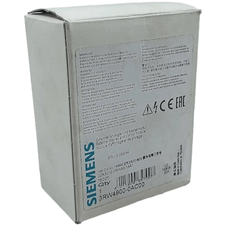 Modulo Ihm Siemens 3RW4900-0AC00 - Cabo Eletro