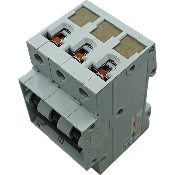 Disjuntor Tripolar Siemens 5SX23 Curva C 2A 400v 6kA - Cabo Eletro