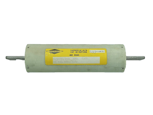 Fusível Retardado Eletromec 6C3KL9A/200 600V 200A - Cabo Eletro