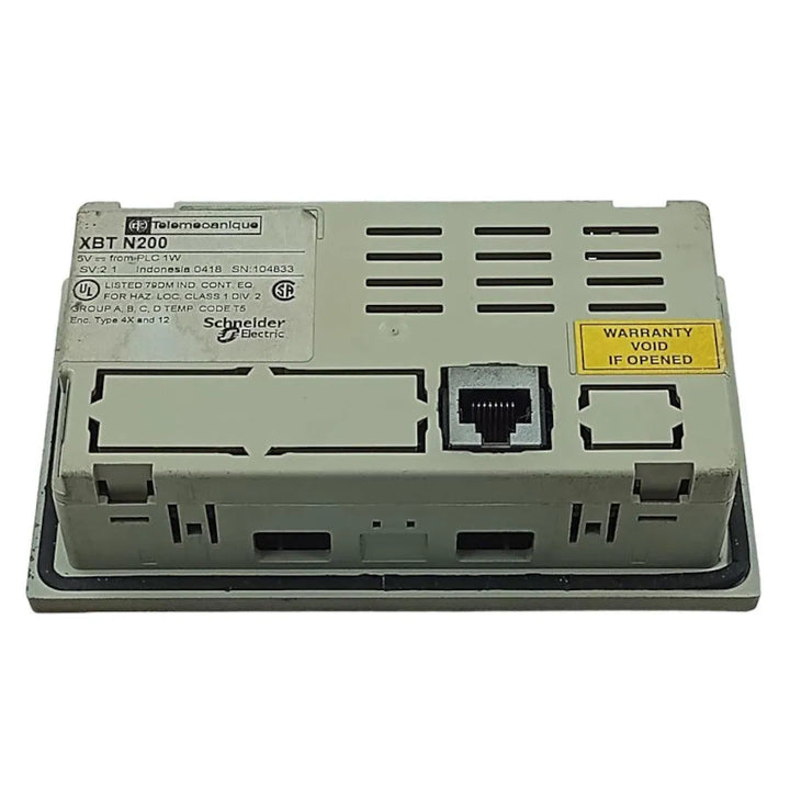 Módulo IHM Magelis Telemecanique XBT N200 5v 1w - Cabo Eletro