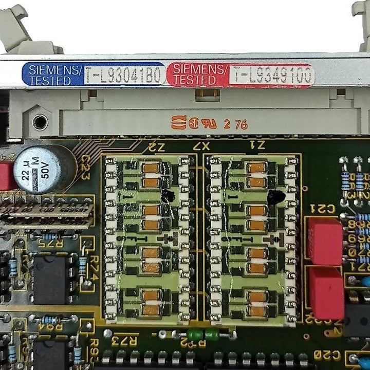 Módulo de Entrada/Saída Siemens 6DD1640-0AD0 - Cabo Eletro