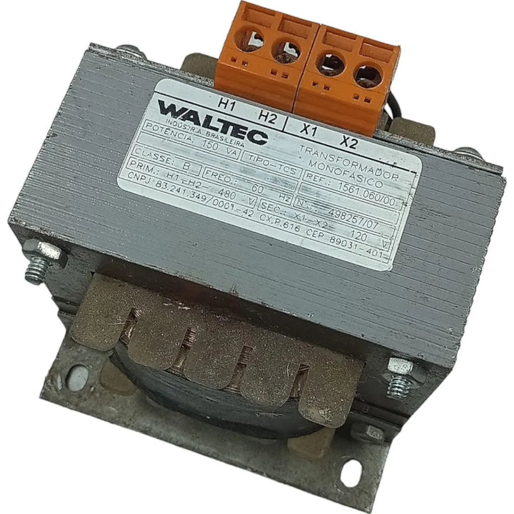 Transformador Monofásico Waltec TCS 150vA 60hz - Cabo Eletro