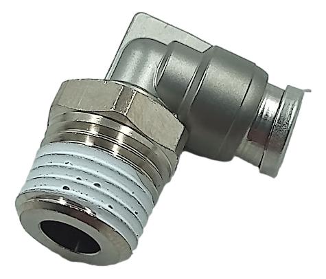 Conexão Metalica Em L SMC KQB2L06 - Cabo Eletro