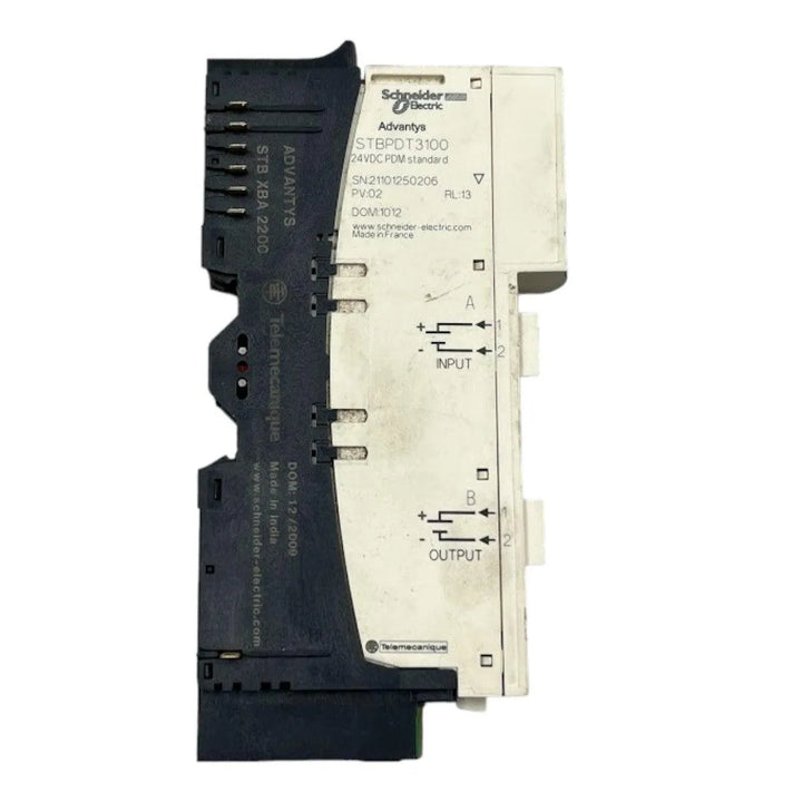 Módulo Modicon STB Schneider STBPDT3100 24VDC - Cabo Eletro