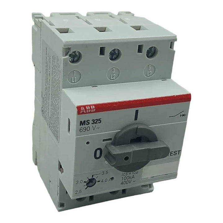 Disjuntor Motor ABB MS325 690V 100KA 400V~ 6KV 40-60A - Cabo Eletro