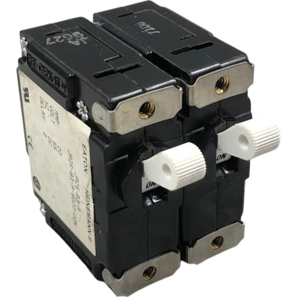 Disjuntor Bipolar Eaton JA2S-B3-A-Q020-02N 20A 65v - Cabo Eletro