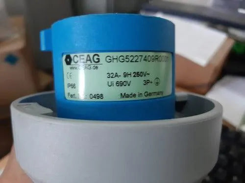 Plug Tomada Ceag Ghg5227409r0001 32a-9h 250v - Cabo Eletro