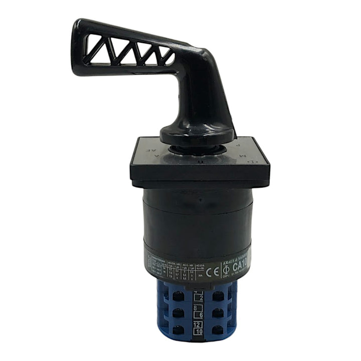 Chave Comutadora KRAUS & NAIMER CA10B-BR9501-E 4P - Cabo Eletro