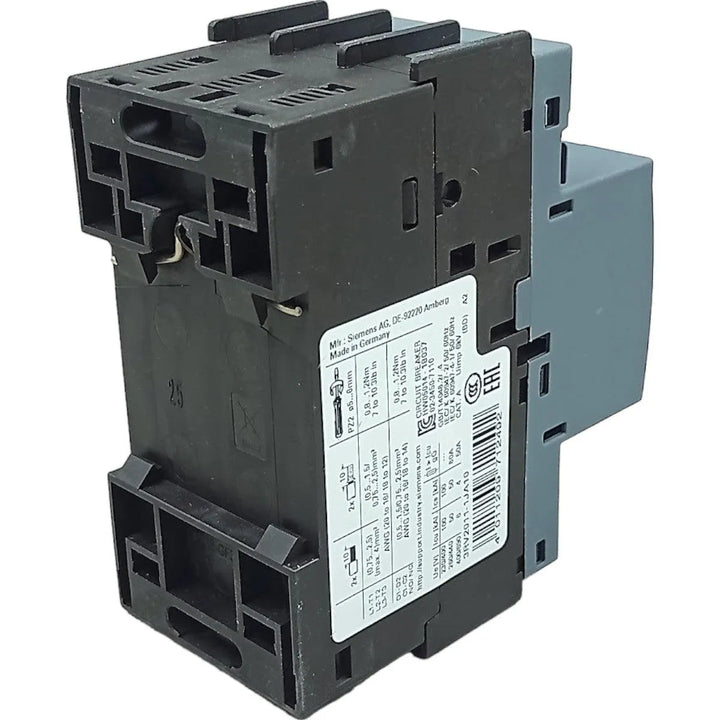 Disjuntor Motor Siemens 3RV2011-1JA10 7-10A - Cabo Eletro