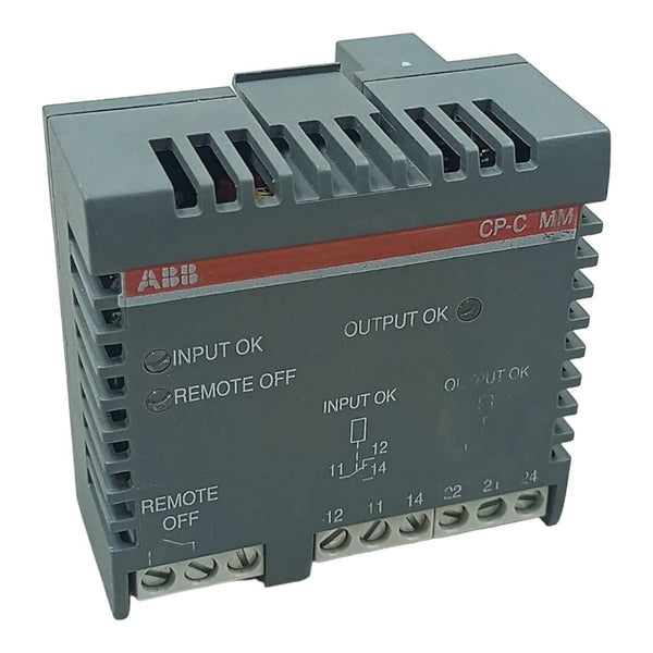 Modulo De Monitoramento ABB CP-C MM 1SVR427081R0000 - Cabo Eletro