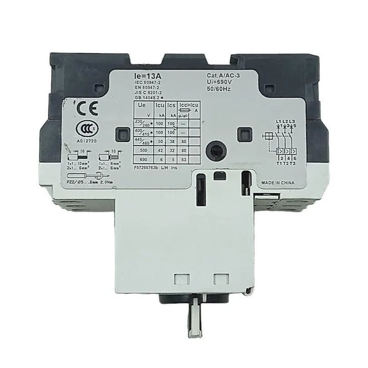 Disjuntor Motor Ge GPS1MHAL 13A 690v 50/60Hz - Cabo Eletro