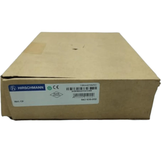 Switch Industrial Hirschmann RH1-TP 943 639-002 Rail Hub - Cabo Eletro