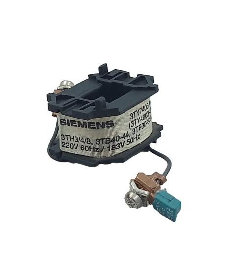 Bobina Siemens 3TY7403-OAN1 - Cabo Eletro