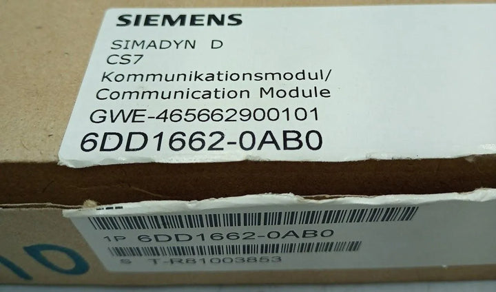 Módulo de Comunicação Siemens 6DD1662-0AB0 - Cabo Eletro