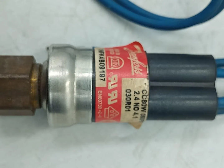 Pressostato Danfoss DWFK4B09197 110V 60HZ - Cabo Eletro