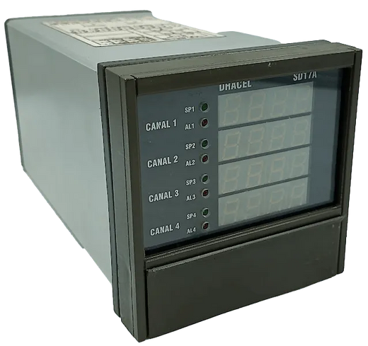 Controlador de Temperatura de Digital DHACEL SD17A LCD - Cabo Eletro