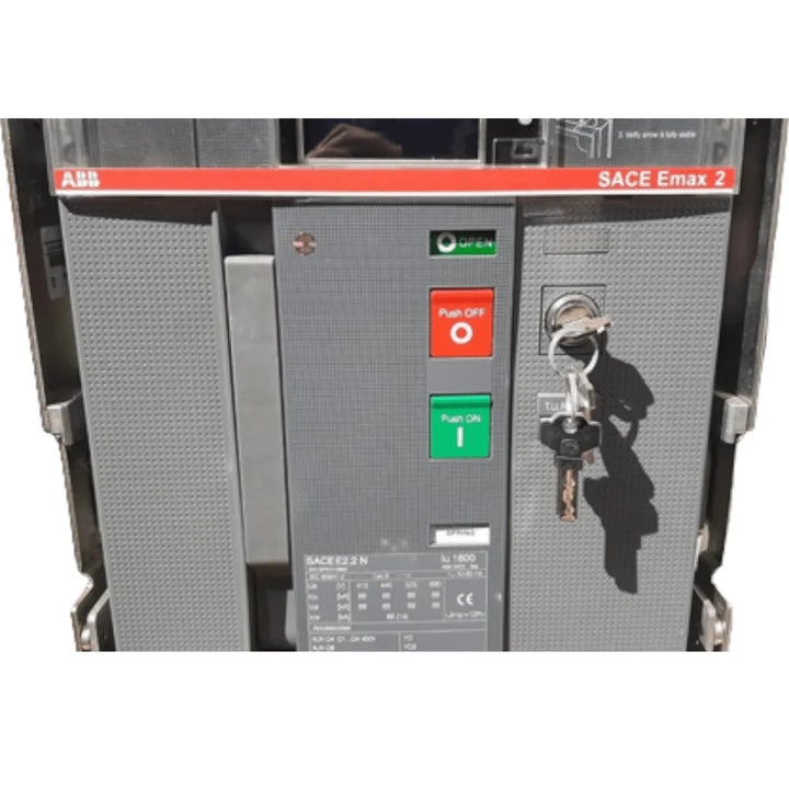 Disjuntor Abb Sace Emax E2.2 800A - Cabo Eletro