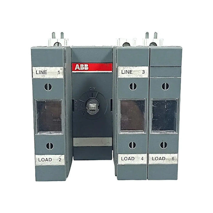 Chave Seccionadora ABB OS63GD12 60947-3 690V 63A 50/60Hz - Cabo Eletro