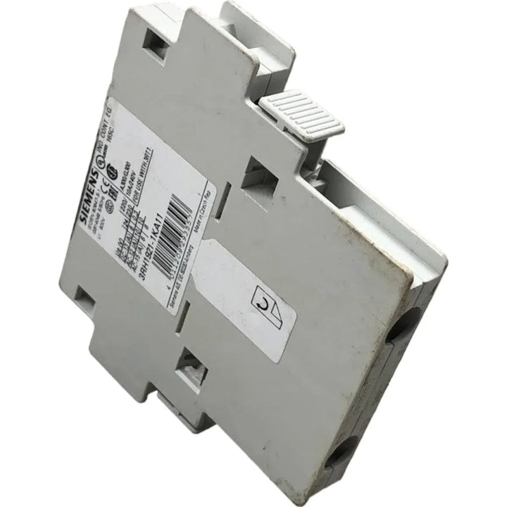 Bloco de Contato Auxiliar Siemens 3RH1921-1KA11 1NA + 1NF - Cabo Eletro