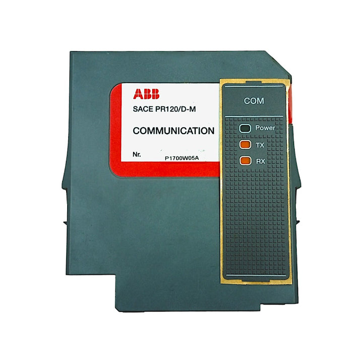 Módulo De Comunicação E1-6 ABB Sace PR120/D-M 1SDA058254R1 - Cabo Eletro