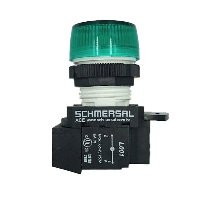 Sinaleiro Verde Schmersal V221/15 L001 S1LS/15 125Vcc - Cabo Eletro