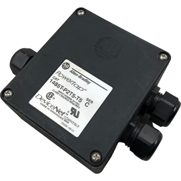 Módulo PowerTap Allen-Bradley 1485T-P2T5-T5 C 24vDC