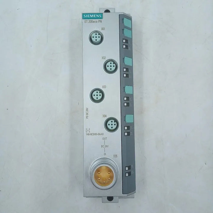 Módulo Siemens Simatic ET 200 6ES7 148-6CB00-0AA0 - Cabo Eletro