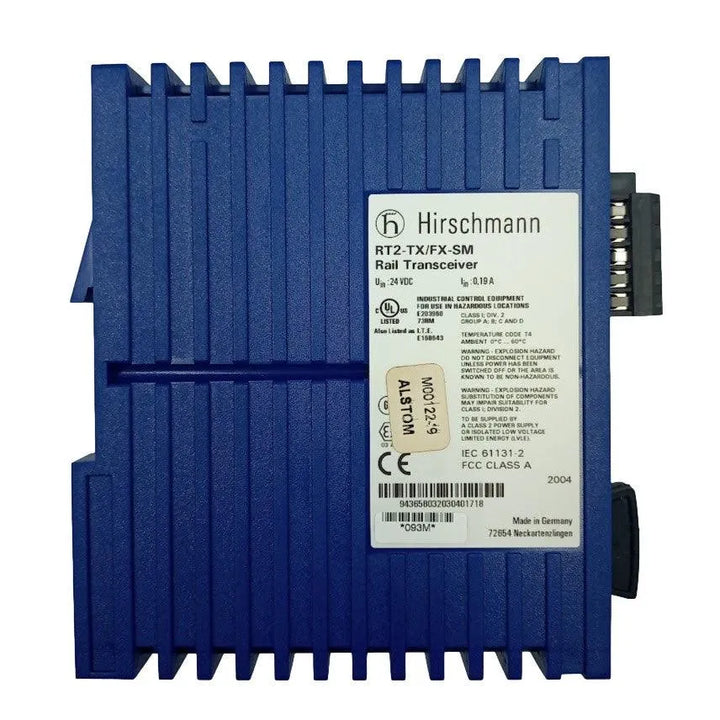 Switch Hirschmann RT2-TX/FX-SM Rail Transceiver - Cabo Eletro