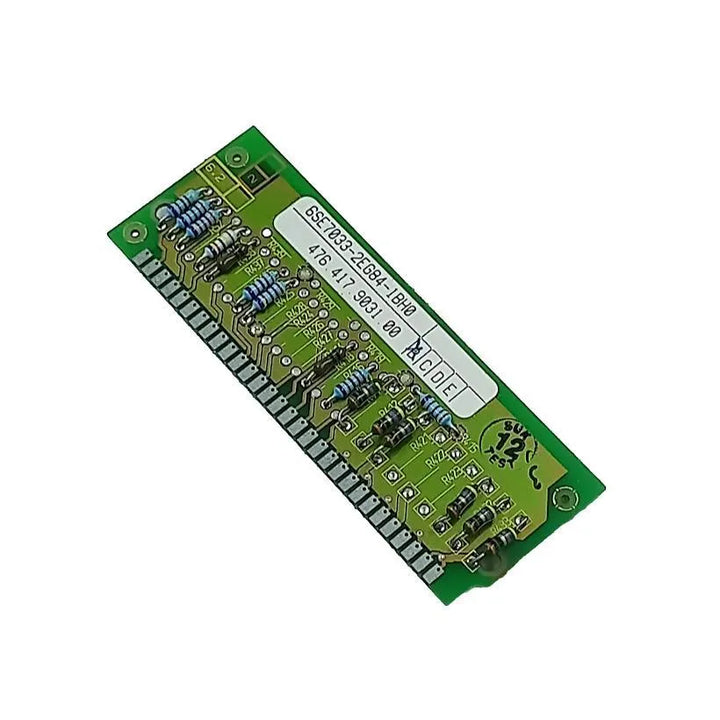 Módulo de Condicionamento Siemens 6SE7033-2EG84-1BH0 - Cabo Eletro