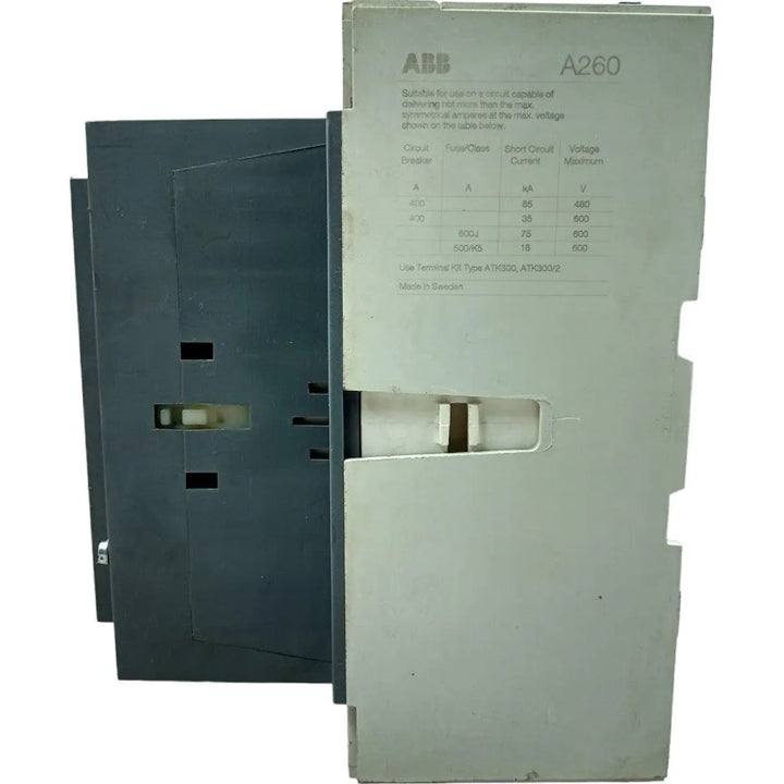 Contator Tripolar ABB A260-30-11-84 110-120v 60Hz - Cabo Eletro