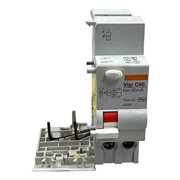 Bloco Diferencial Merlin Gerin VIGI C60 30MA 26581 - Cabo Eletro