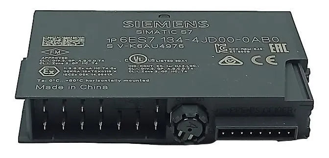 Módulo Eletrônico Siemens SIMATIC S7 6ES7134-4JD00-0AB0 - Cabo Eletro