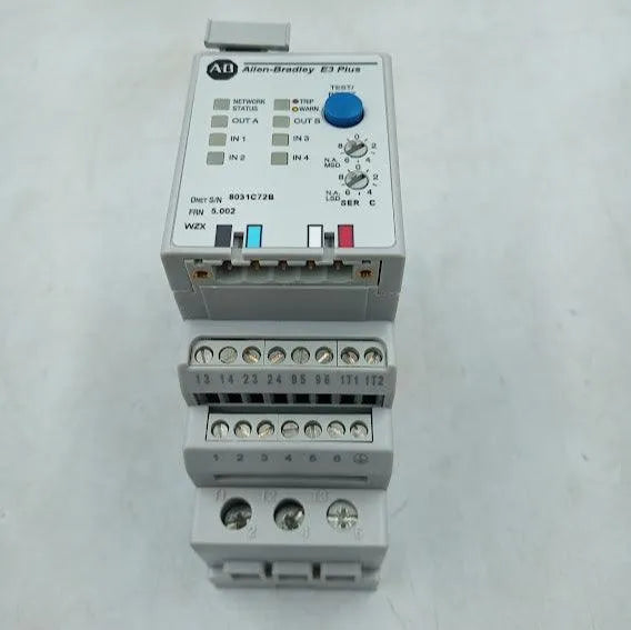 Relé de Sobrecarga Allen Bradley 193-EC2CB 5-25A - Cabo Eletro