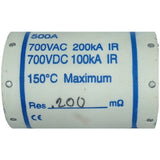 Fusível Ferraz Shawmut A70QS500-4K 500A 700V 200kA - Cabo Eletro